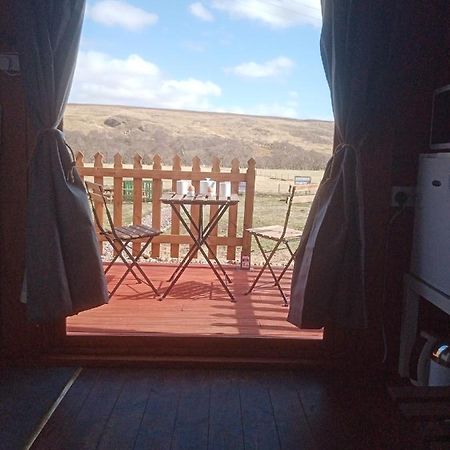 Hotel Wee Hoose Glamping Pod 1 Skail Esterno foto