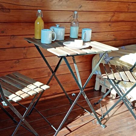 Hotel Wee Hoose Glamping Pod 1 Skail Esterno foto
