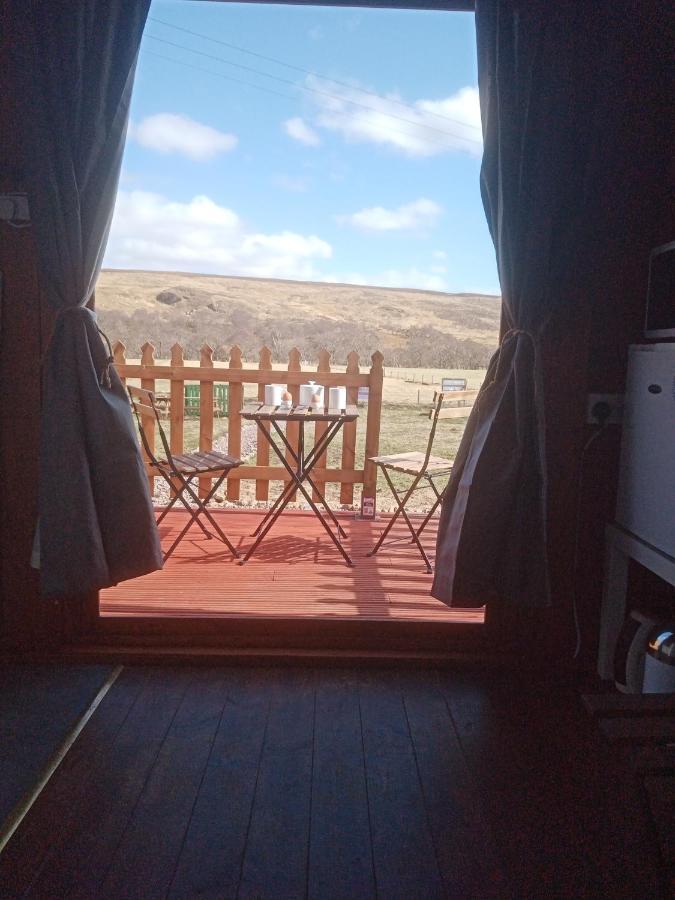 Hotel Wee Hoose Glamping Pod 1 Skail Esterno foto