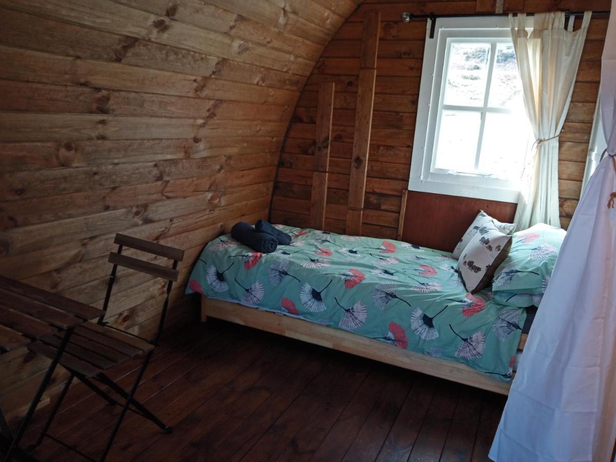 Hotel Wee Hoose Glamping Pod 1 Skail Esterno foto