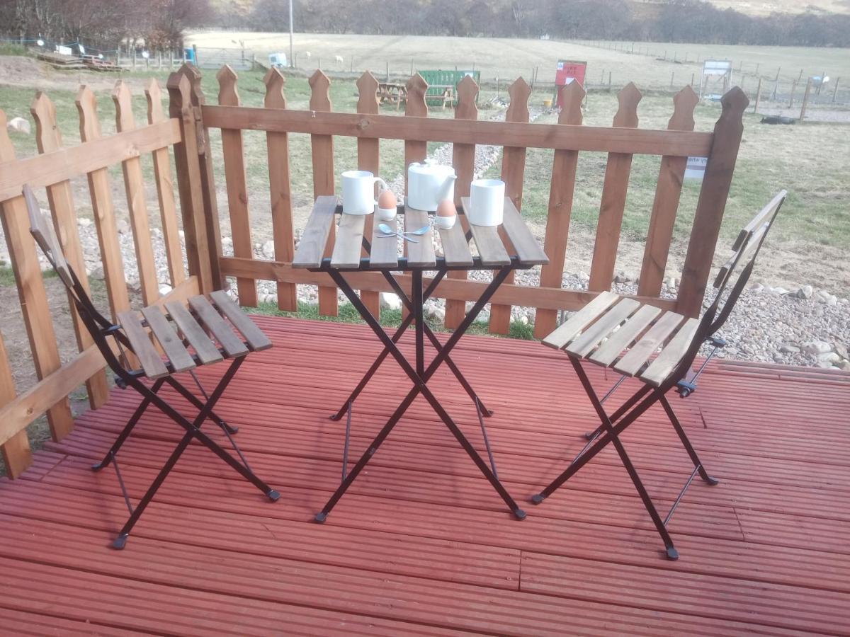Hotel Wee Hoose Glamping Pod 1 Skail Esterno foto