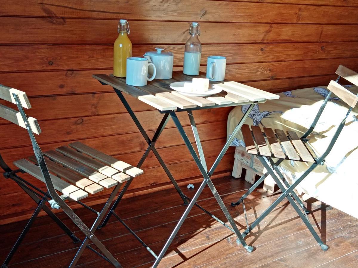 Hotel Wee Hoose Glamping Pod 1 Skail Esterno foto