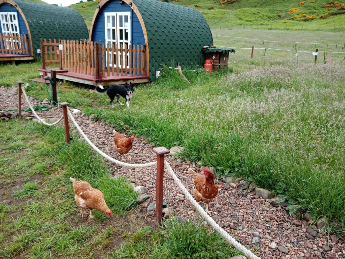 Hotel Wee Hoose Glamping Pod 1 Skail Esterno foto