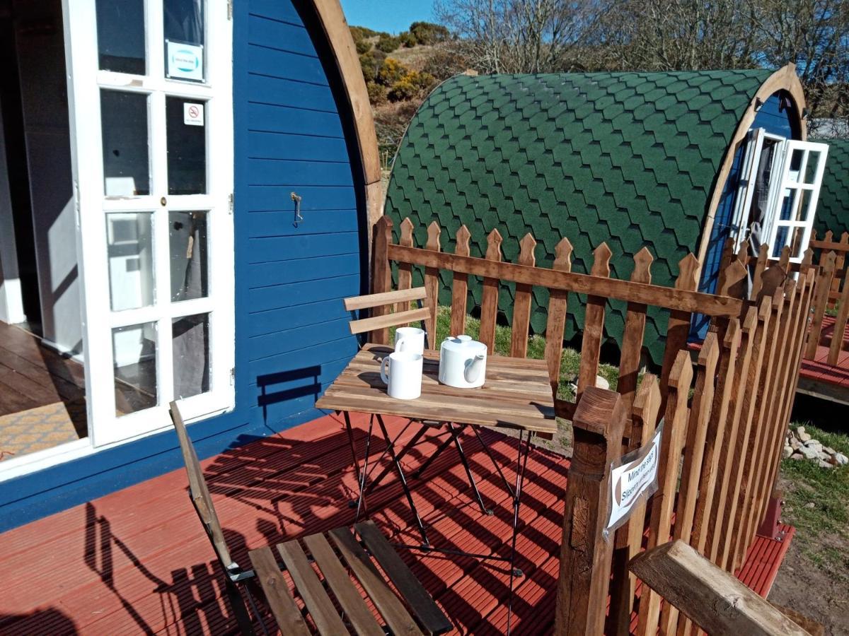 Hotel Wee Hoose Glamping Pod 1 Skail Esterno foto