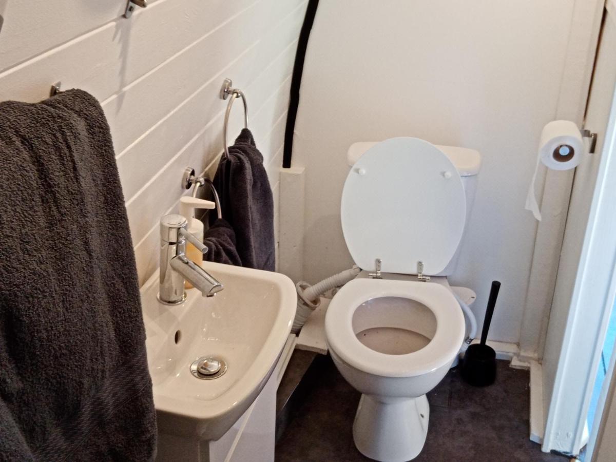 Hotel Wee Hoose Glamping Pod 1 Skail Esterno foto