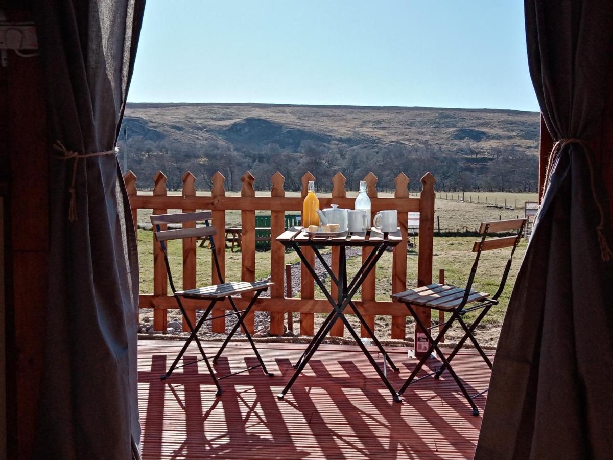 Hotel Wee Hoose Glamping Pod 1 Skail Esterno foto