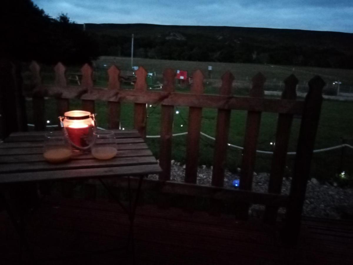 Hotel Wee Hoose Glamping Pod 1 Skail Esterno foto