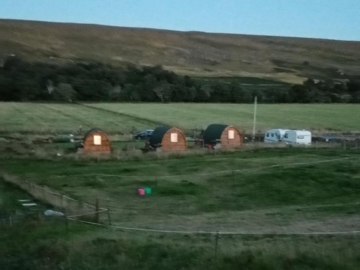 Hotel Wee Hoose Glamping Pod 1 Skail Esterno foto