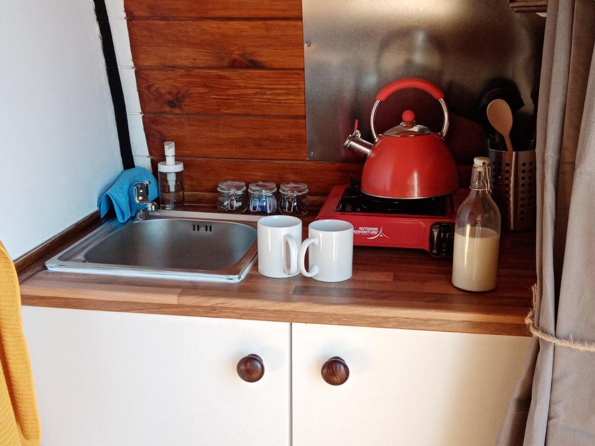 Hotel Wee Hoose Glamping Pod 1 Skail Esterno foto